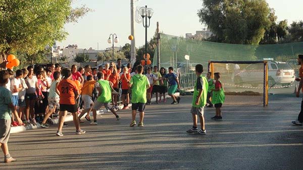 ΔΑΣ Ζεφυρίου, street handball, handball