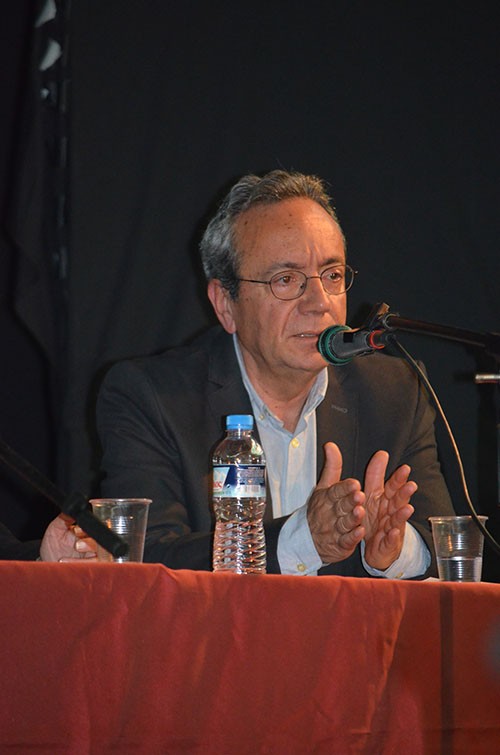 Αντώνης Ανυφαντάκης, συγγραφέας, παρουσίαση βιβλίου