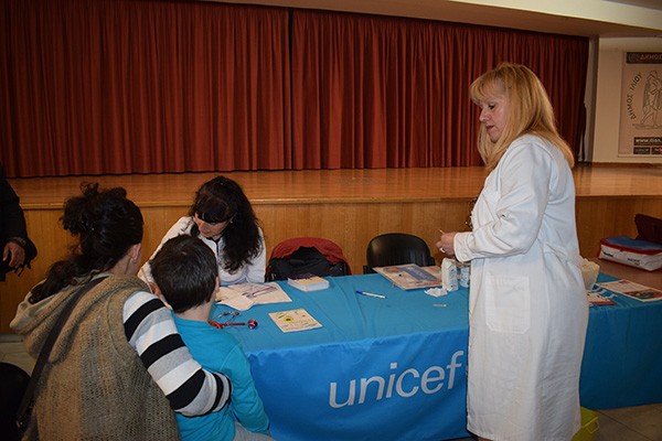 εμβολιασμός, παιδιών, 'Ιλιον, δήμος Ιλίου, UNICEF, Ολυμπιακός