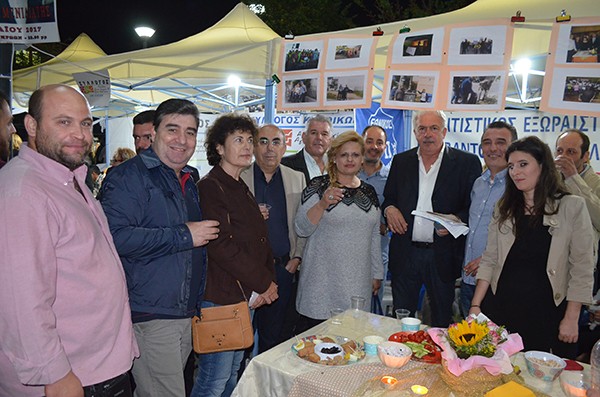 doxthi.gr|Δημήτρης Μπουραΐμης, περίπτερα, συλλόγων, πολιτιστικές εκδηλώσεις, Άνω Λιόσια