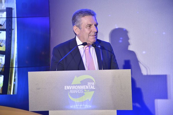 Environmental Awards 2018, δήμος Ιλίου, BRONZE, SILVER βραβεία