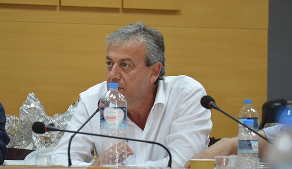 Γιώργος Ζαχαρόπουλος, πρόεδρος, σωματείο εργαζομένων, ΕΔΣΝΑ