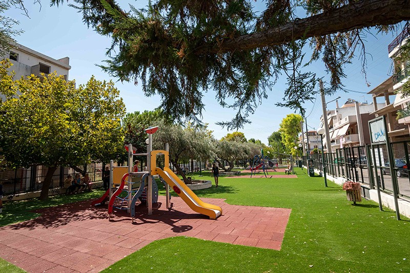 παιδική χαρά Ίλιον