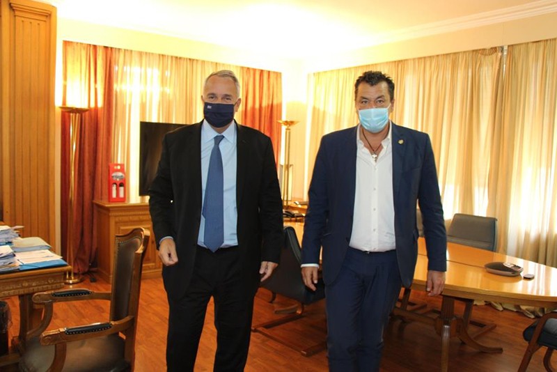 κτηνοτροφικό πάρκο, Δήμος Φυλής, Χρήστος Παππούς, Μάκης Βορίδης, υπουργός Αγροτικής Ανάπτυξης,