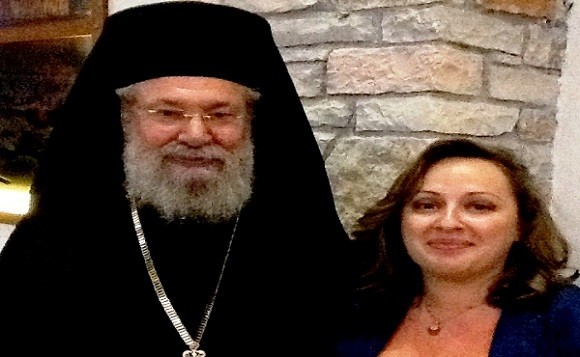 Αρχιεπίσκοπος Κύπρου_Ευρώπη Κοσμίδη