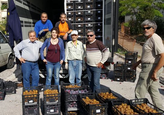 Σαράντα έξι τόνους φρούτων μοίρασε η Κοινωνική Υπηρεσία του δήμου Αχαρνών