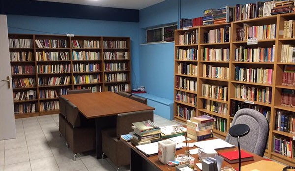 βιβλιοθήκη, Πνευματικό Κέντρο Θρακομακεδόνων, εγκαίνια