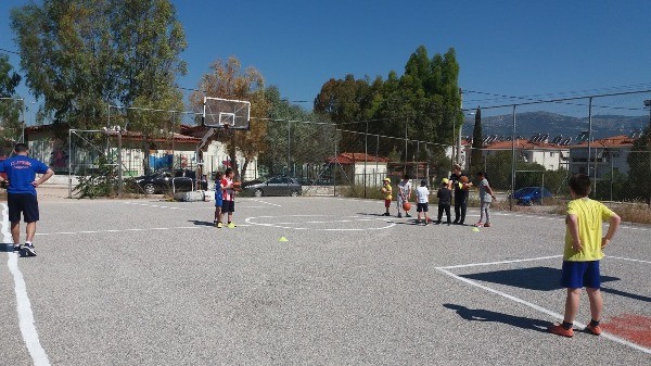Συνεχίζεται το πρόγραμμα “Παίζω μπάσκετ δωρέαν” από τον Γ.Σ Άρτεμις Αχαρνών