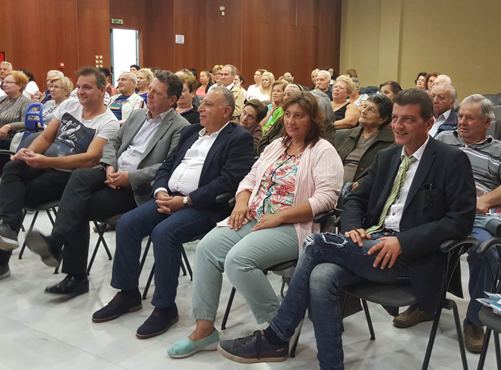 Για άνοια και νόσο Αλτσχάιμερ ενημερώθηκαν τα μέλη των ΚΑΠΗ του Δήμου Αχαρνών