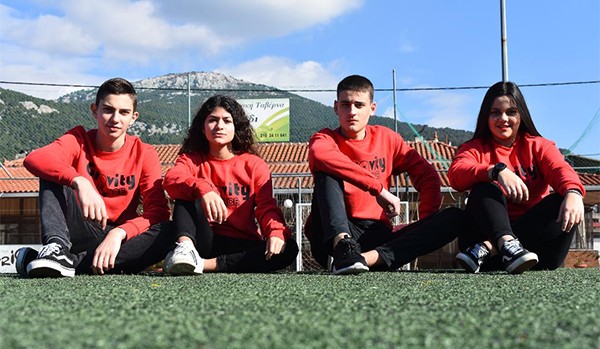 Gravity Force, Από το Λύκειο Φυλής στον παγκόσμιο τελικό του 4x4 in Schools: τέσσερις ταλαντούχοι μαθητές εκπροσωπούν την Ελλάδα