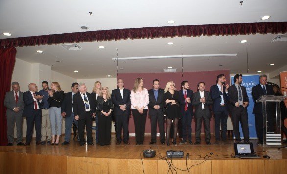 Μεγάλη συγκέντρωση Γιάννη Σγουρού στις Αχαρνές για την παρουσίαση των υποψηφίων στην Ανατολική Αττική