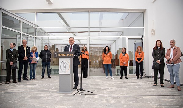 Άνοιξε τις πόρτες του το νέο Πολυδύναμο Πολιτιστικό και Αθλητικό Κέντρο Δήμου Ιλίου (ΒΙΟΦΙΑΛ)