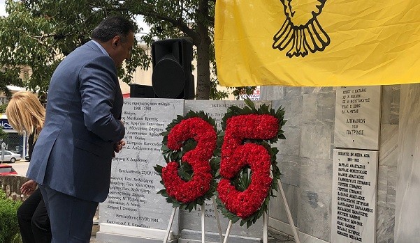 Πρώτη φορά εκδήλωση στο Μνημείο Ηρώων για τα 100 χρόνια από τη Γενοκτονία των Ποντίων, με πρωτοβουλία του Δημάρχου Γιάννη Κασσαβού