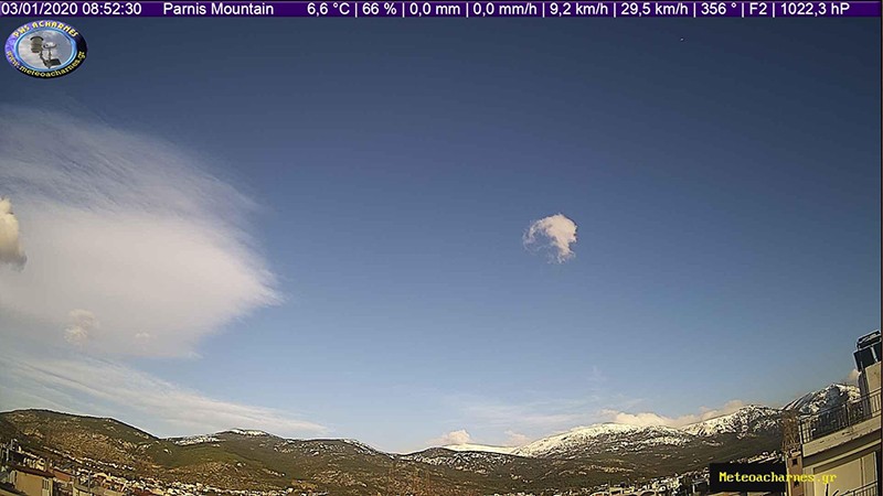 Meteoacharnes: Πλησιάζει η σειρά μας για χιόνι. Η πρόγνωση για Αχαρνές, Ίλιον & Φυλή