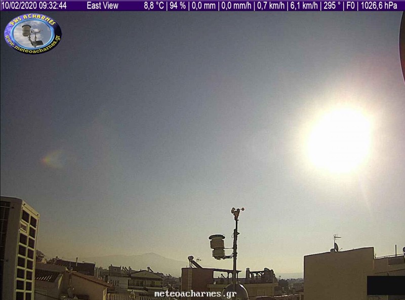 Meteoacharnes: Θα ξεπεράσει τοπικά η θερμοκρασία τους 15 βαθμούς. Η πρόγνωση για Αχαρνές, Ίλιον & Φυλή