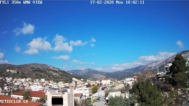 Meteoacharnes: Χαλάει ο καιρός το βράδυ της Τσικνοπέμπτης. Η πρόγνωση για Αχαρνές, Ίλιον & Φυλή