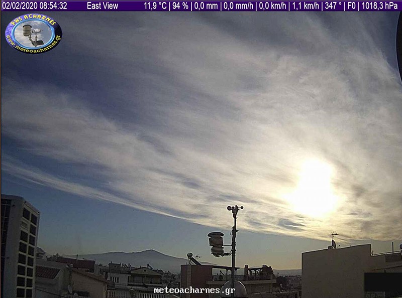 Meteoacharnes: Και αυτό το κύμα πάει στους «γείτονες»; Η πρόγνωση για Αχαρνές, Ίλιον & Φυλή