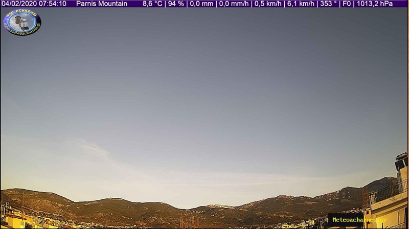 Meteoacharnes: Η διαφορά του ενός βαθμού στα 850 hPa. Η πρόγνωση για Αχαρνές, Ίλιον & Φυλή