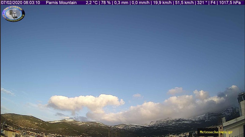 Meteoacharnes: Ανεβαίνει η θερμοκρασία από την Κυριακή. Η πρόγνωση για Αχαρνές, Ίλιον & Φυλή