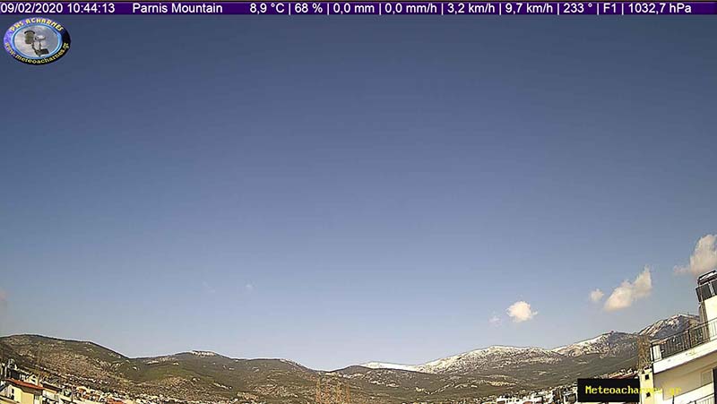 Meteoacharnes: Επόμενη κακοκαιρία στις 15 Φεβρουαρίου. Η πρόγνωση για Αχαρνές, Ίλιον & Φυλή