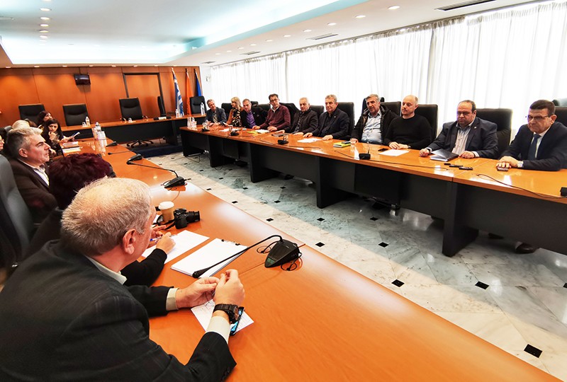 Προληπτικά μέτρα και δράσεις για τον κορωνοϊό αποφάσισε ο Δήμος Ιλίου