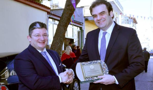Στις εκδηλώσεις για τον Πολιούχο των Αχαρνών ο υπουργός Ψηφιακής Διακυβέρνησης Κυριάκος Πιερρακάκης
