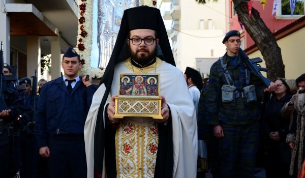 Γιόρτασαν τον πολιούχο τους Άγιο Βλάσιο οι Αχαρνές. Αγώνας δρόμου για να ξεκινήσουν οι εργασίες αποκατάστασης του ναού