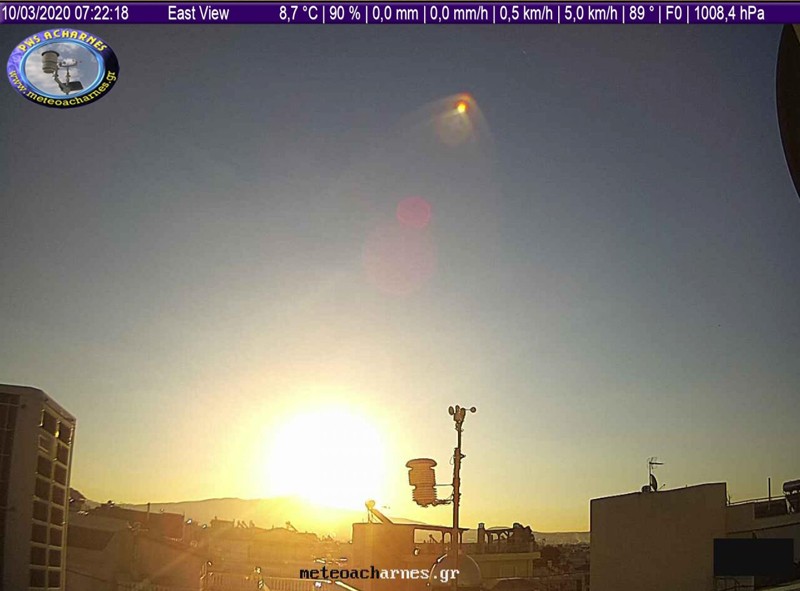 Meteoacharnes: Τριήμερη άνοδος της θερμοκρασίας, αλλά… Η πρόγνωση για Αχαρνές, Ίλιον & Φυλή