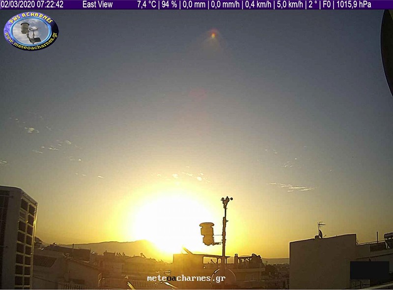 Meteoacharnes: Έρχεται ανοιξιάτικη μίνι κακοκαιρία. Η πρόγνωση για Αχαρνές, Ίλιον & Φυλή