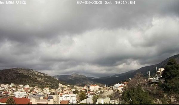 Meteoacharnes: Έρχονται βροχοπτώσεις και πτώση της θερμοκρασίας. Η πρόγνωση για Αχαρνές, Ίλιον & Φυλή