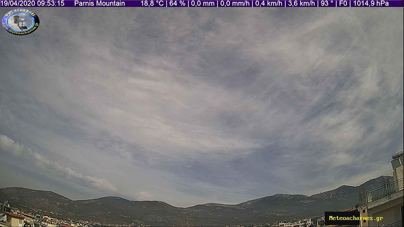 Meteoacharnes: Έρχεται σημαντική πτώση της θερμοκρασίας. Η πρόγνωση για Αχαρνές, Ίλιον & Φυλή