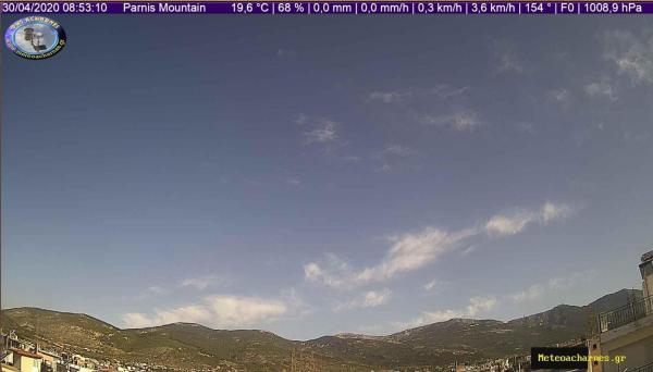 Meteoacharnes: Σιγά σιγά, οδεύουμε για τα τριαντάρια. Ο καιρός Πρωτομαγιά. Η πρόγνωση για Αχαρνές, Ίλιον & Φυλή