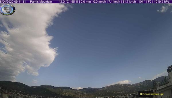 Meteoacharnes: Και ξανά προς την Άνοιξη τραβά. Η πρόγνωση για Αχαρνές, Ίλιον & Φυλή