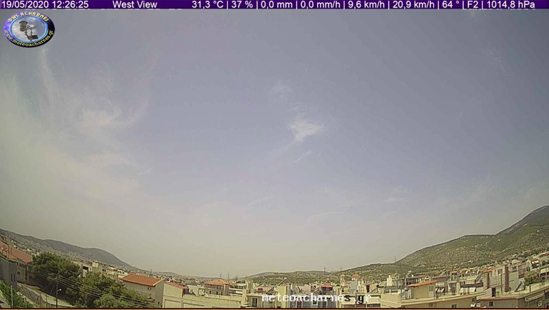 Meteoacharnes: Περιμένουμε βροχή βράδυ Πέμπτης. Η πρόγνωση για Αχαρνές, Ίλιον & Φυλή