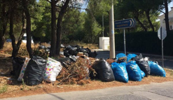 Ανακοίνωση του Δ. Αχαρνών για την καθαριότητα στους Θρακομακεδόνες. Όσα πρέπει να γνωρίζουν οι κάτοικοι