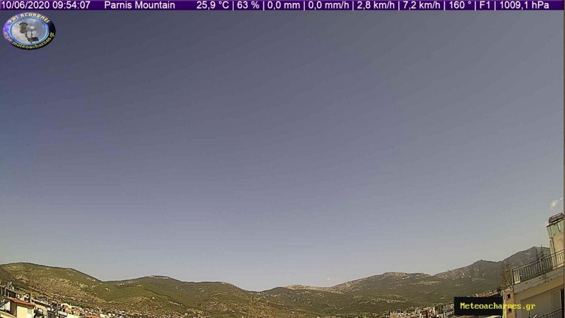 Meteoacharnes: Άνοδος της θερμοκρασίας το Σαββατοκύριακο. Η πρόγνωση για Αχαρνές, Ίλιον & Φυλή