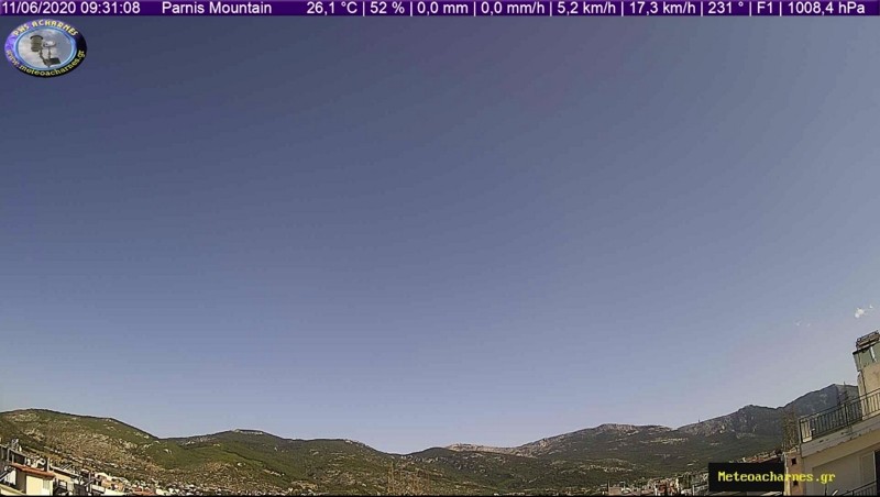 Meteoacharnes: Εξακολουθεί το ίδιο καιρικό μοτίβο. Η πρόγνωση για Αχαρνές, Ίλιον & Φυλή