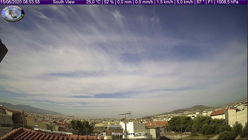 Meteoacharnes: Με ευνοϊκές καιρικές συνθήκες οι Πανελλαδικές. Η πρόγνωση για Αχαρνές, Ίλιον & Φυλή