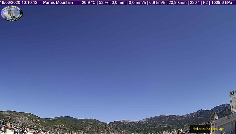 Meteoacharnes: Μας επηρεάζει η αστάθεια από Κυριακή. Η πρόγνωση για Αχαρνές, Ίλιον & Φυλή