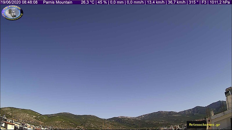 Meteoacharnes: Νέα αστάθεια από βδομάδα. Η πρόγνωση για Αχαρνές, Ίλιον & Φυλή