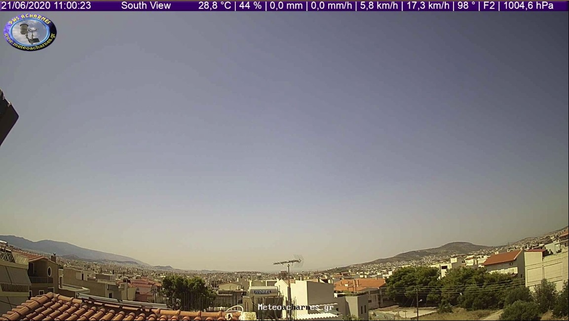 Meteoacharnes: Προ των πυλών η νέα αστάθεια. Η πρόγνωση για Αχαρνές, Ίλιον & Φυλή
