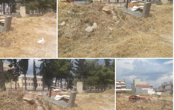 Εστία μόλυνσης δίπλα στο Γυμνάσιο Διαπολιτισμικής Εκπαίδευσης Αχαρνών. Την ουσιαστική παρέμβαση του δήμου ζητάνε εκπαιδευτικοί και γονείς