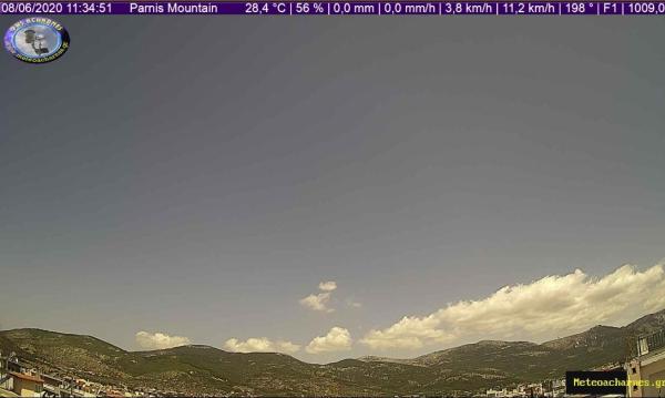 Meteoacharnes: Πιθανή βροχόπτωση την Τρίτη. Η πρόγνωση για Αχαρνές, Ίλιον & Φυλή