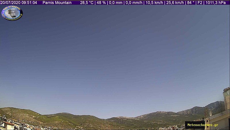 Meteoacharnes: Ενισχύεται από την Τρίτη το μελτέμι. Η πρόγνωση για Αχαρνές, Ίλιον & Φυλή