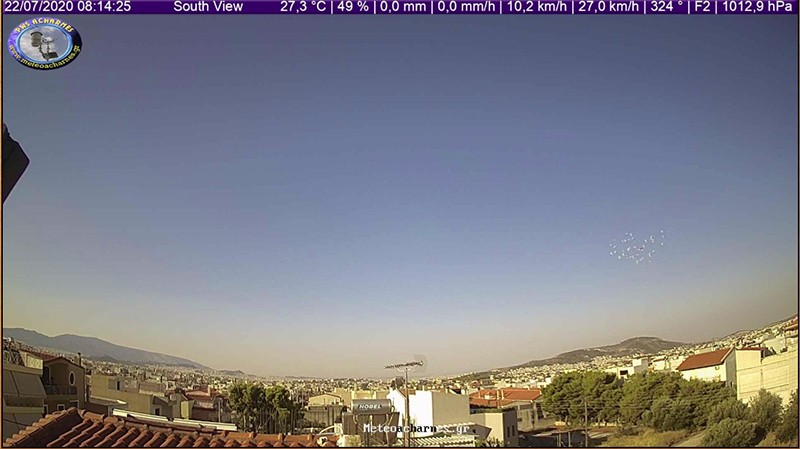 Meteoacharnes: Καθημερινή άνοδος της θερμοκρασίας. Η πρόγνωση για Αχαρνές, Ίλιον & Φυλή