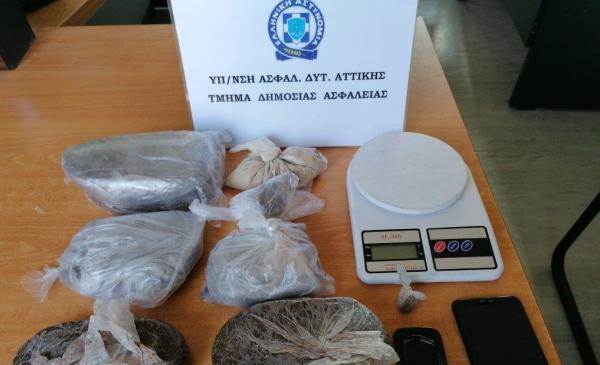 Δύο συλλήψεις για ναρκωτικά στο Ζεφύρι. Μεγάλη επιχείρηση της αστυνομίας