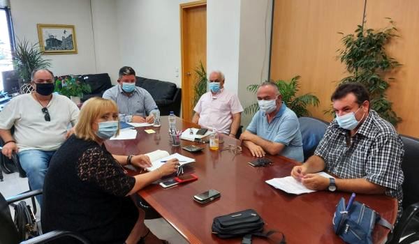 Ετοιμάζεται ο Δήμος Αχαρνών για τη νέα σχολική χρονιά. Σύσκεψη υπό τον Δήμαρχο Αχαρνών Σπ. Βρεττό
