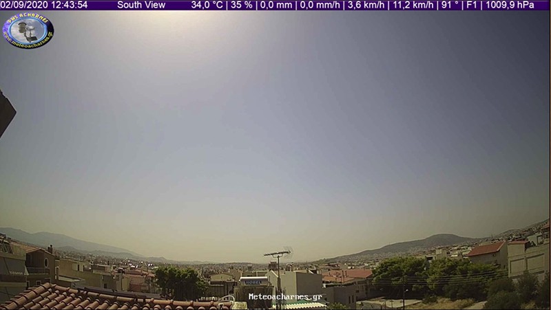 Meteoacharnes: Έρχεται περισσότερη δροσιά από την Παρασκευή. Η πρόγνωση για Αχαρνές, Ίλιον & Φυλή