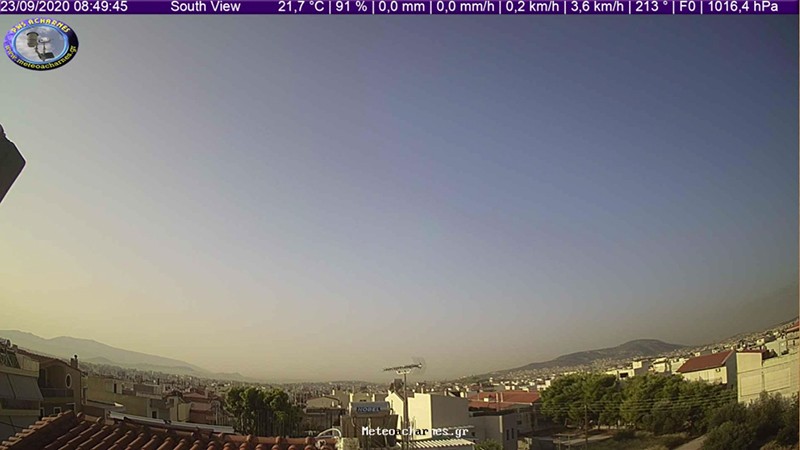 Meteoacharnes: Μικρή πιθανότητα για ασθενή βροχόπτωση. Η πρόγνωση για Αχαρνές, Ίλιον & Φυλή