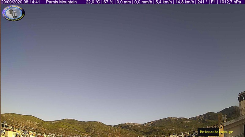 Meteoacharnes: Άνοδος της θερμοκρασίας από Παρασκευή. Η πρόγνωση για Αχαρνές, Ίλιον & Φυλή